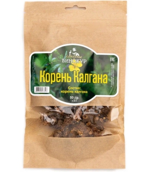 Корень калгана, 50 г