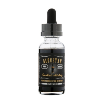 Ароматизатор ALCOSTAR Smoked Whisky Дымный виски, 30 мл