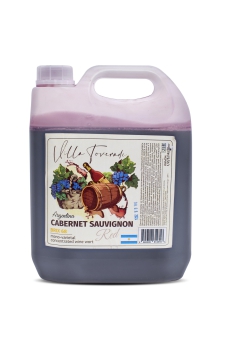 Моносортовое винное сусло CABERNET SAUVIGNON (красное), 5 кг