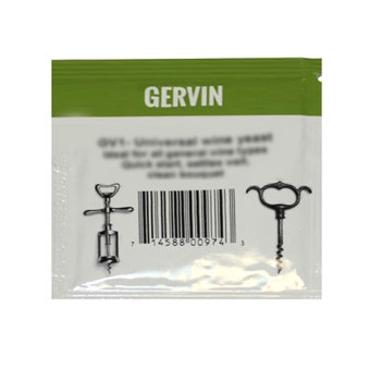Дрожжи винные GERVIN GV1 Универсальные