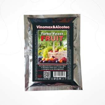 Дрожжи Vinomax Alcotec Fruit