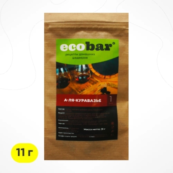 Настойка ECOBAR «а-ля-Курауазье», 11 г
