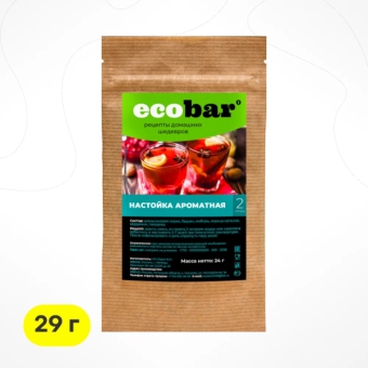 Настойка ECOBAR «Ароматная», 29 г