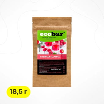 Настойка ECOBAR «Ледяная малина», 18,5 г
