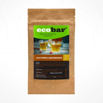 Настойка ECOBAR «Шиповника»