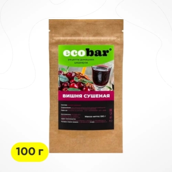 Настойка ECOBAR «Вишня сушеная», 100 г